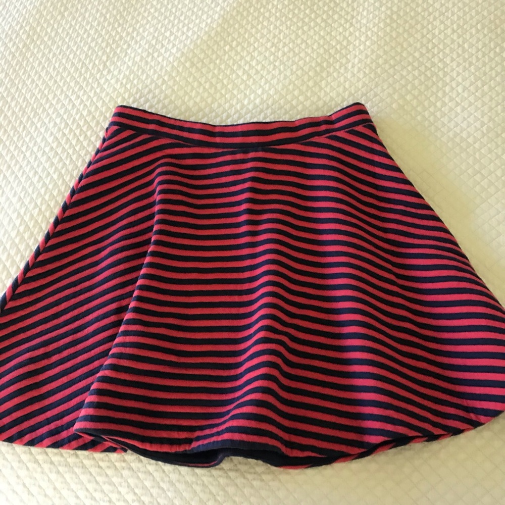 Gap A-line Knee Length Skirt